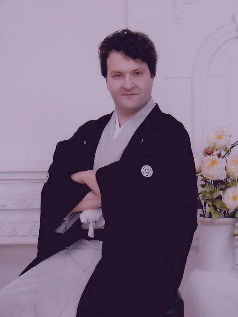 Lars Nelissen in Miyazaki, Japan