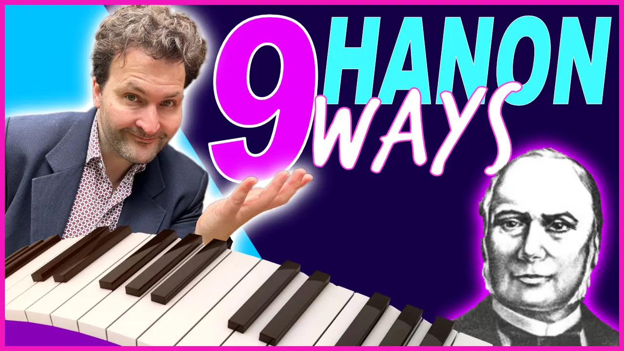 9 Ways to Practice Hanon Piano Exercises — Lars Nelissen