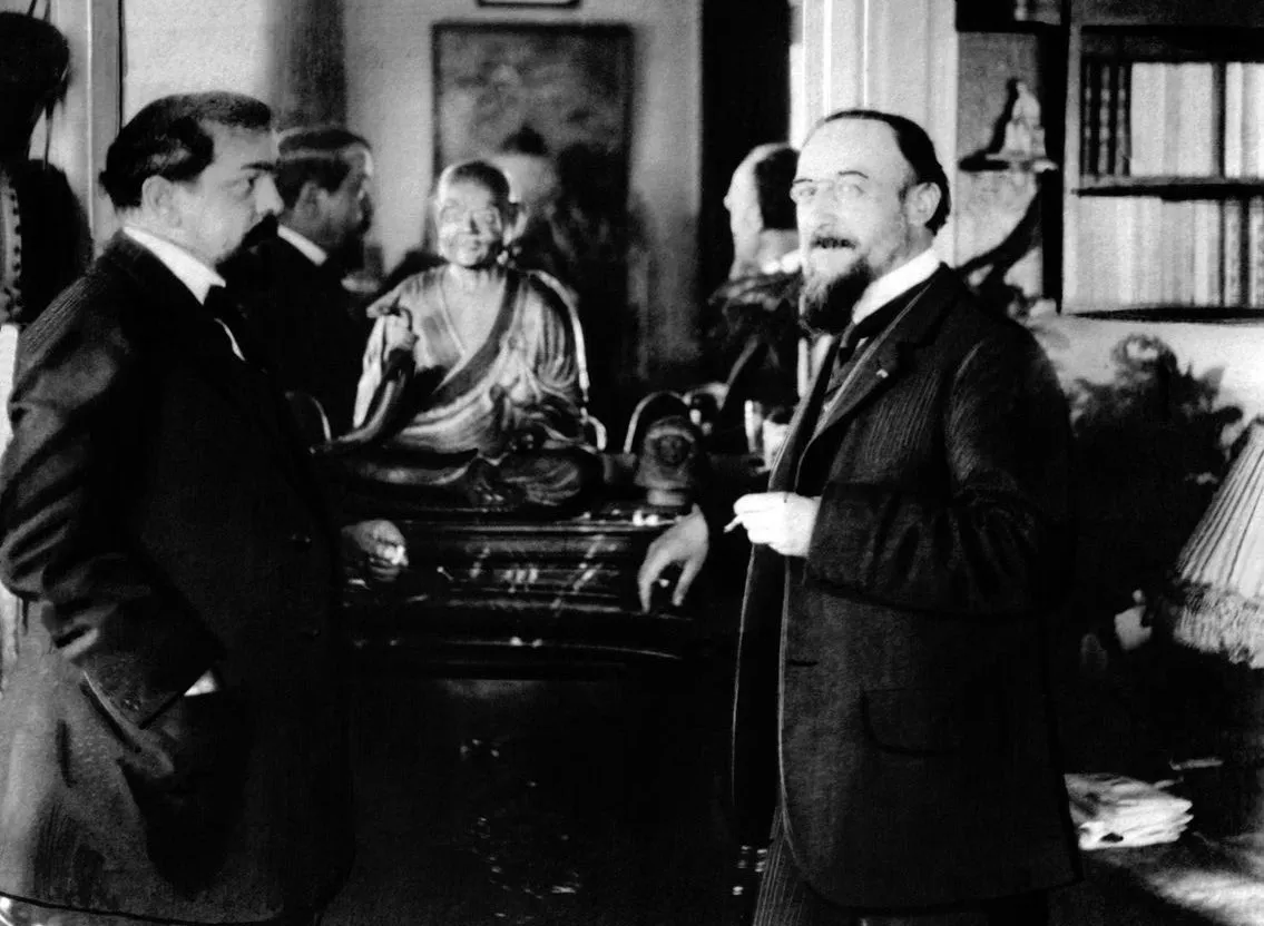 Claude Debussy together with Erik Satie — How to Play Erik Satie Gymnopédie No. 1