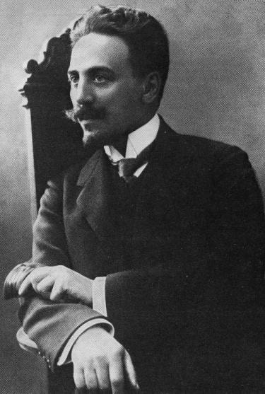 Felix Blumenfeld — last piano teacher of Horowitz at the Kyiv Conservatory