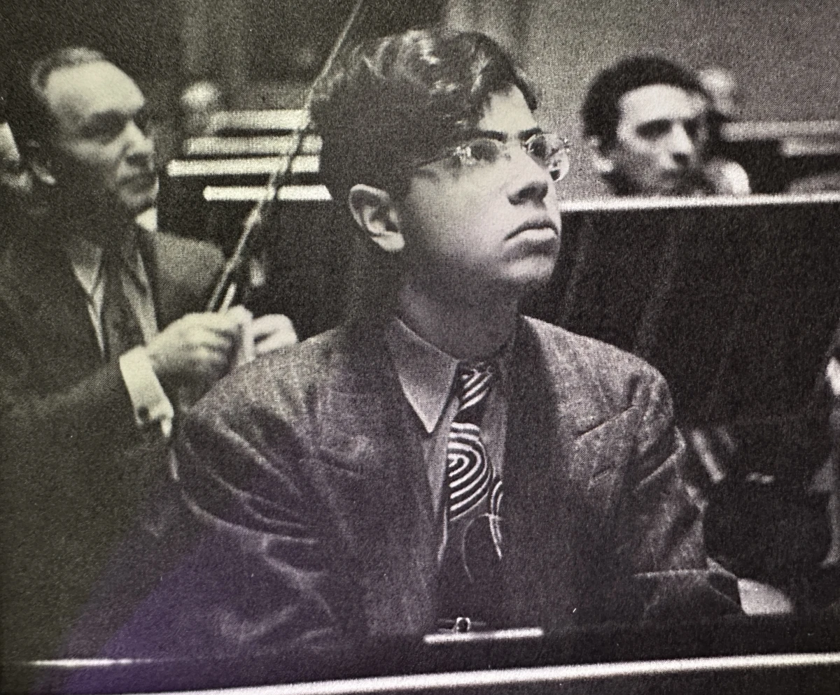 Gary Graffman — Horowitz student from 1953 to 1955