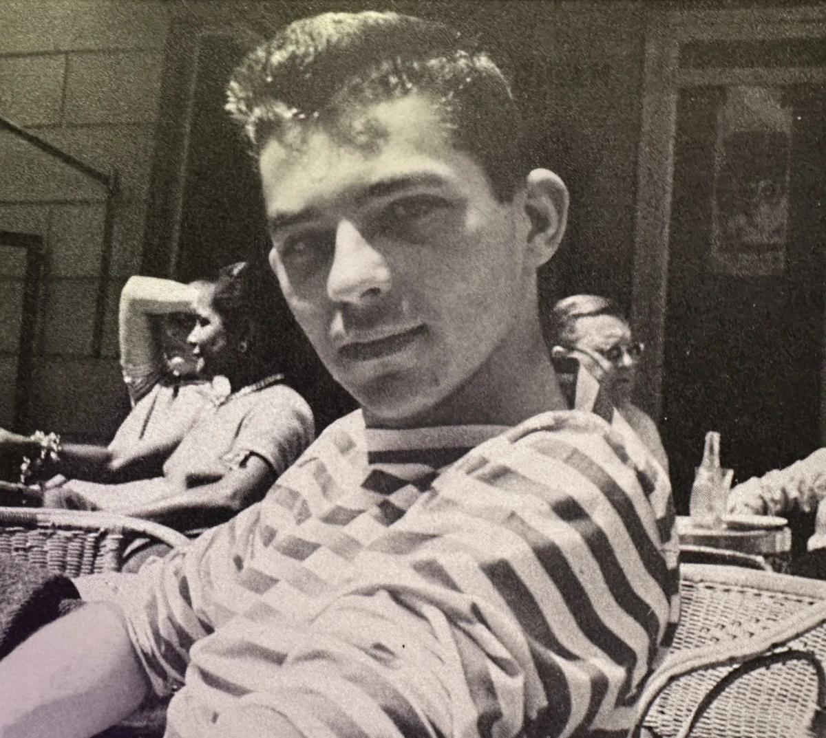 Ivan Davis — Horowitz student from 1961 to 1962