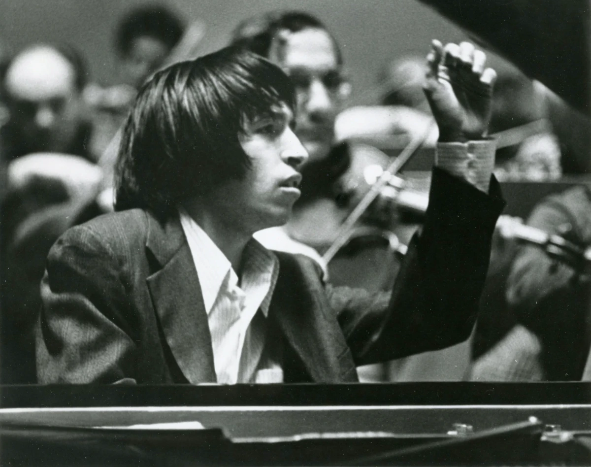 Murray Perahia — studied with Horowitz during the 1980s