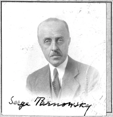 Sergei Tarnowsky — piano teacher of Horowitz at the Kyiv Conservatory