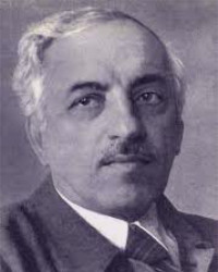Portrait of Boris Lyatoshinsky, Ukrainian composer (1895–1968)