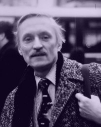 Portrait of Leonid Hrabovsky, Ukrainian composer (1935–)