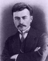 Portrait of Levko Revutsky, Ukrainian composer (1889–1977)