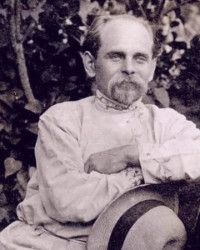Portrait of Mykola Leontovych, Ukrainian composer (1877–1921)