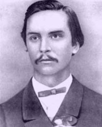 Portrait of Mykola Lysenko, Ukrainian composer (1842–1912)