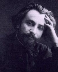 Portrait of Mykola Roslavets, Ukrainian composer (1881–1944)