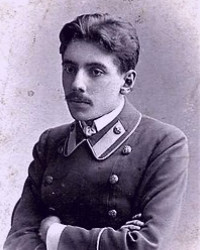 Portrait of Mykola Vilinsky, Ukrainian composer (1888–1956)