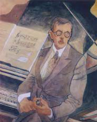 Portrait of Pylyp Kozytsky, Ukrainian composer (1893–1960)