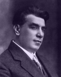 Portrait of Reinhold Glière, Ukrainian-born composer (1875–1956)