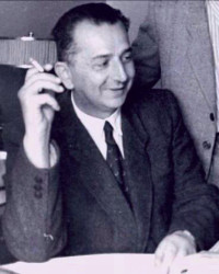 Portrait of Roman Simovych, Ukrainian composer (1901–1983)