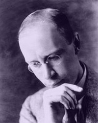 Portrait of Sergei Prokofiev, Ukrainian-born composer (1891–1953)