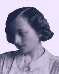 Portrait of Stefania Turkewich, Ukrainian composer (1898–1977)
