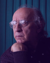 Portrait of Valentin Silvestrov, Ukrainian composer (1937–)