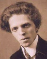 Portrait of Vasyl Barvinsky, Ukrainian piano composer (1888–1963)