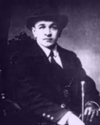 Portrait of Viktor Kosenko, Ukrainian piano composer (1896–1938)