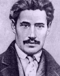 Portrait of Yakiv Stepovy, Ukrainian composer (1883–1921)
