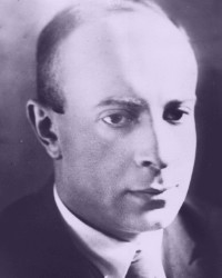 Portrait of Yuliy Meitus, Ukrainian opera composer (1903–1997)