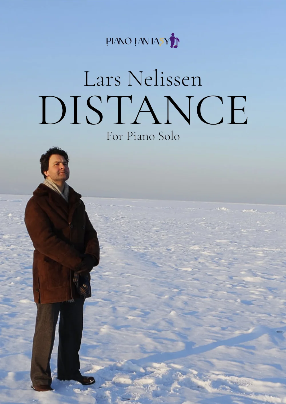 Distance — original piano composition by Lars Nelissen, score cover