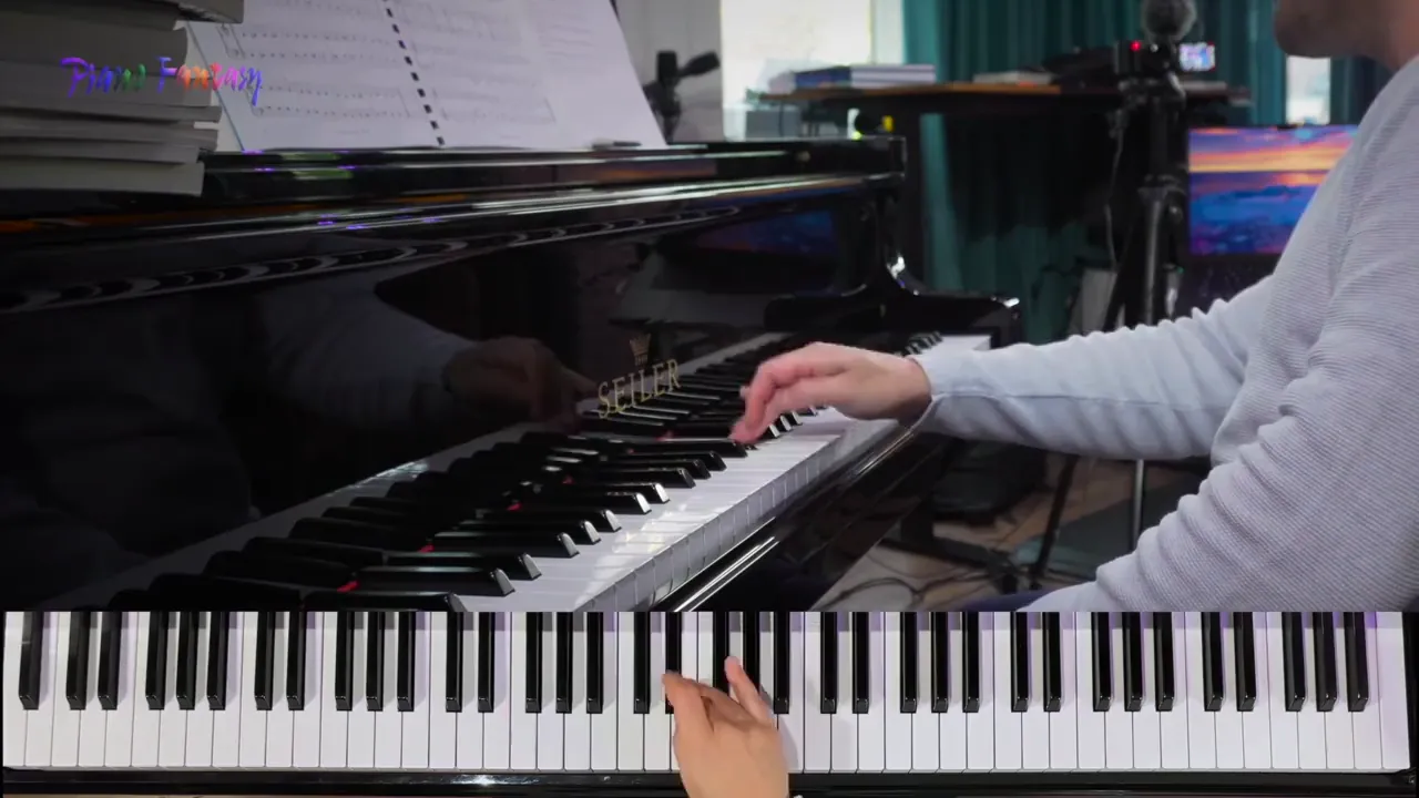 The chromatic scale as a full-hand coordination exercise