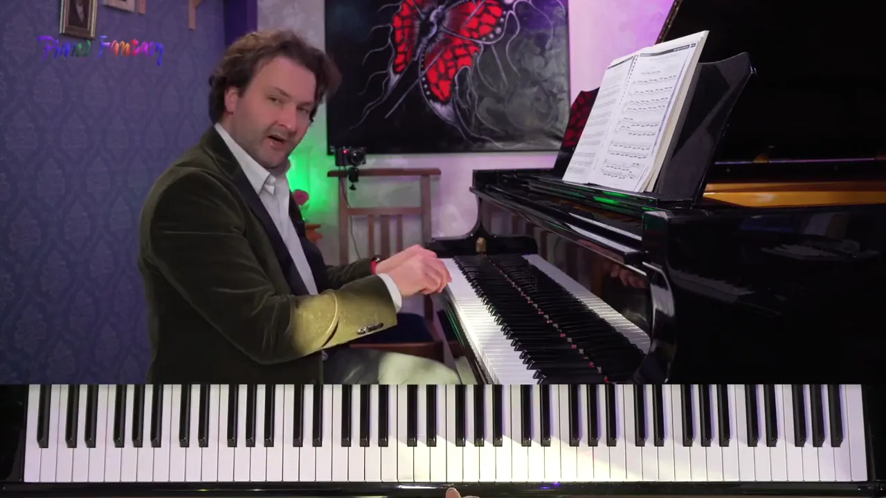 "My staccato sounds heavy — it never gets really short"