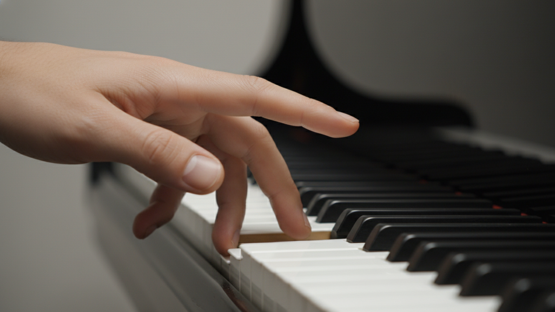 "My staccato sounds heavy — it never gets really short"