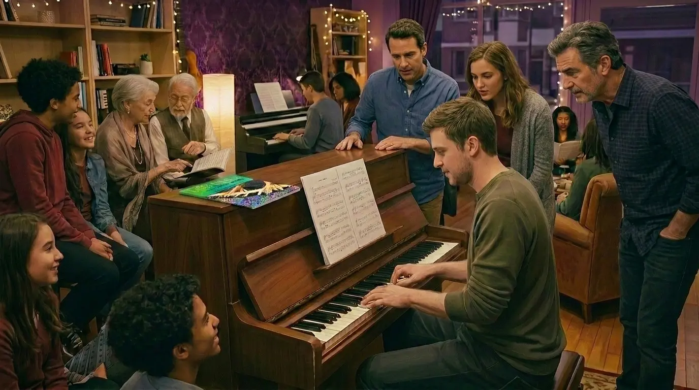 Piano Fantasy community — members sharing and learning together