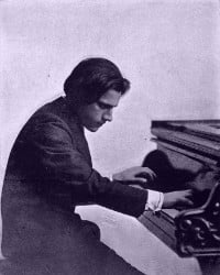 Ukrainian composer leo ornstein