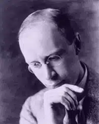 Ukrainian composer Sergei Prokofiev