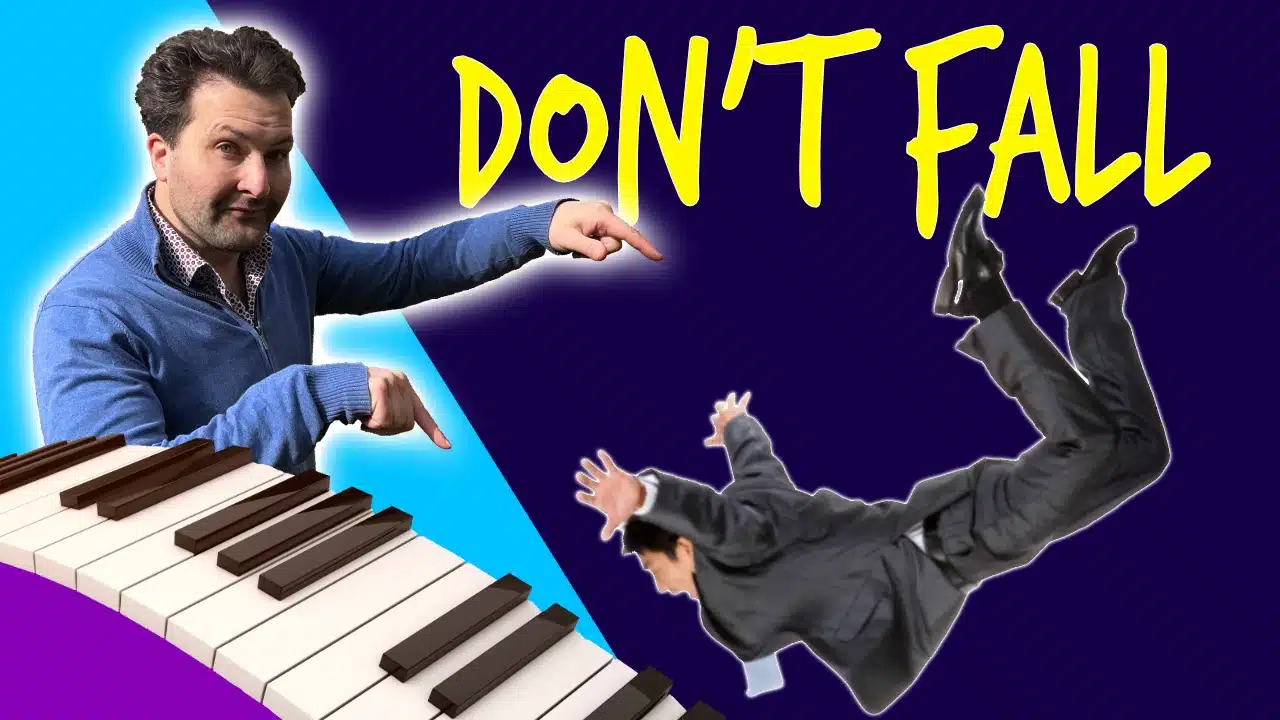 beginner pitfalls at the piano